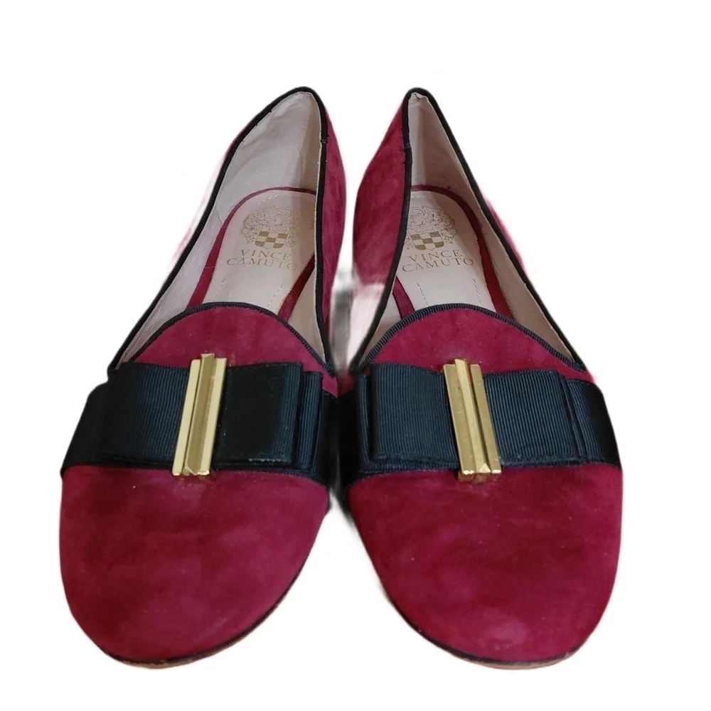 Vince Camuto elegant red